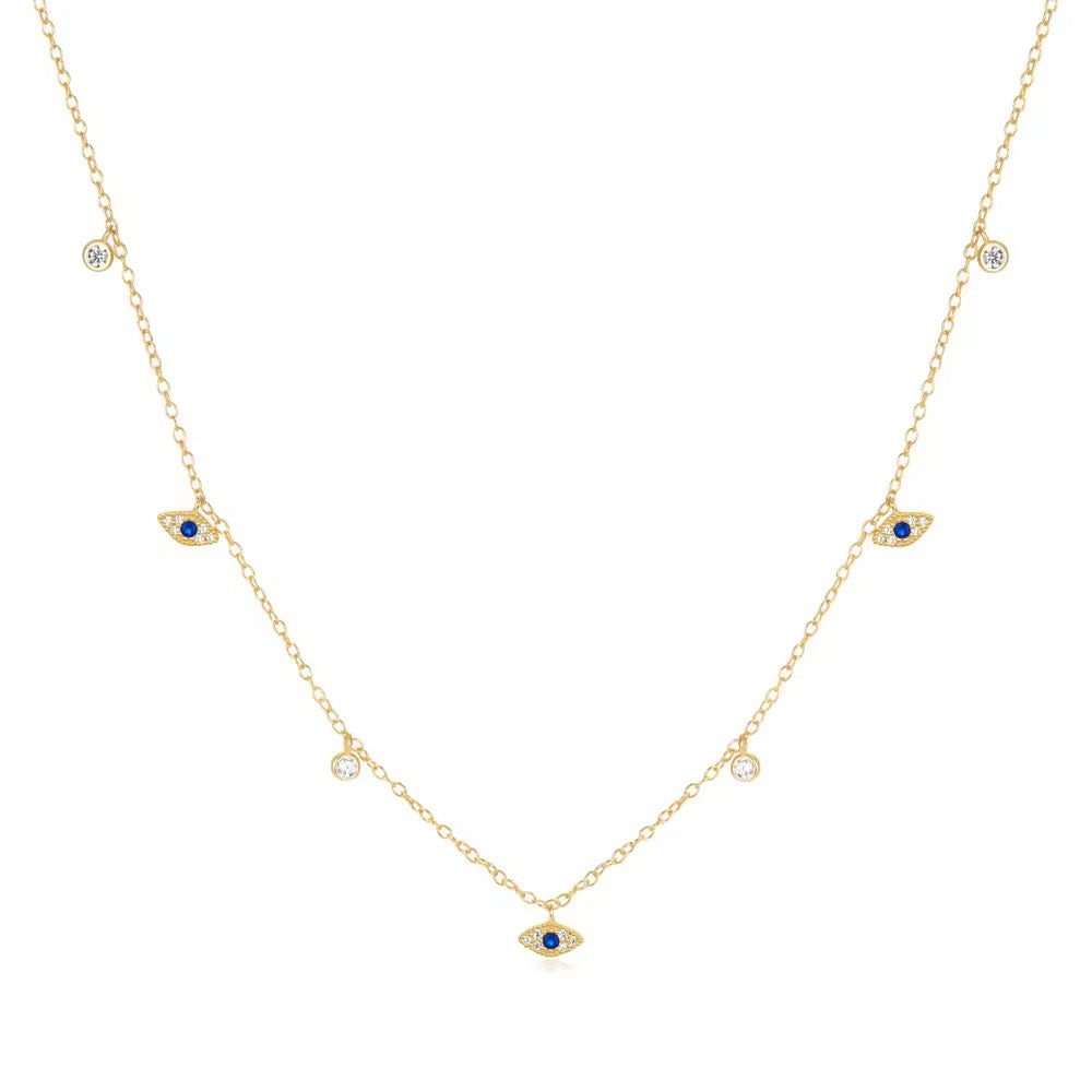 Evil eye necklace