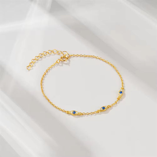 Evil eye bracelet