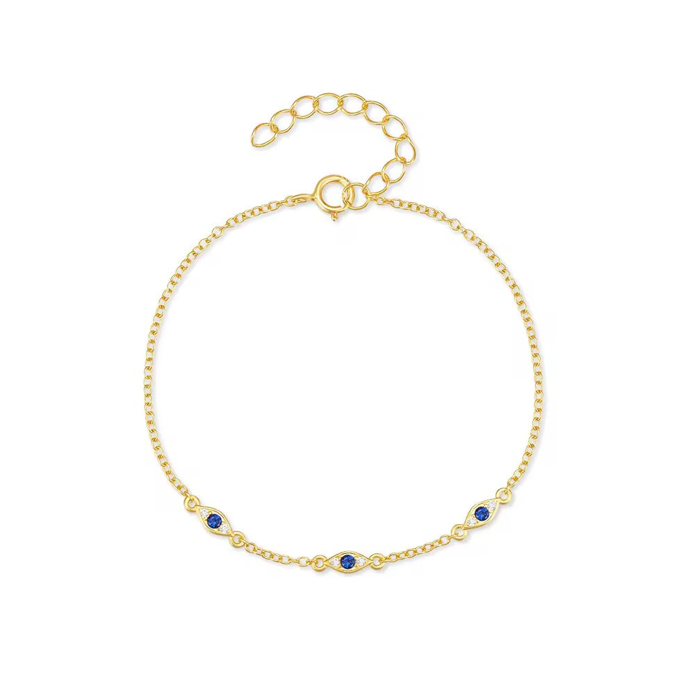 Evil eye bracelet