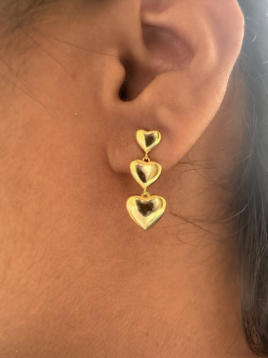 Dangling hearts