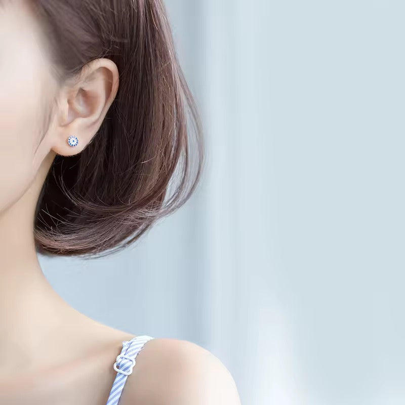 Evil eye studs